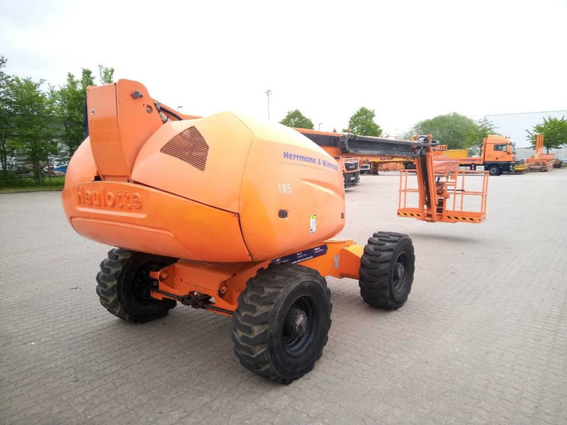 Teleskopiskais pacēlājs Haulotte H 16 TPX: foto 8