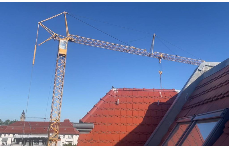 Liebherr 63 K - Torņa celtnis: foto 1 Liebherr 63 K - Torņa celtnis: foto 1