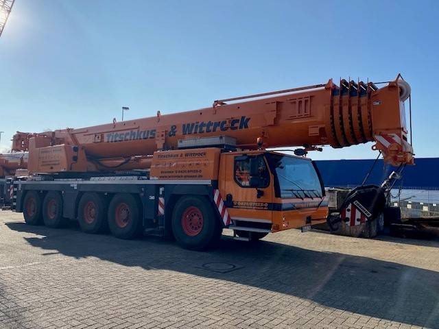 Liebherr LTM 1250-5.1 - Visurgājējs celtnis: foto 2 Liebherr LTM 1250-5.1 - Visurgājējs celtnis: foto 2