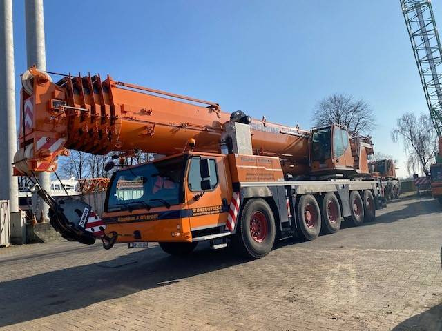 Liebherr LTM 1250-5.1 - Visurgājējs celtnis: foto 4 Liebherr LTM 1250-5.1 - Visurgājējs celtnis: foto 4