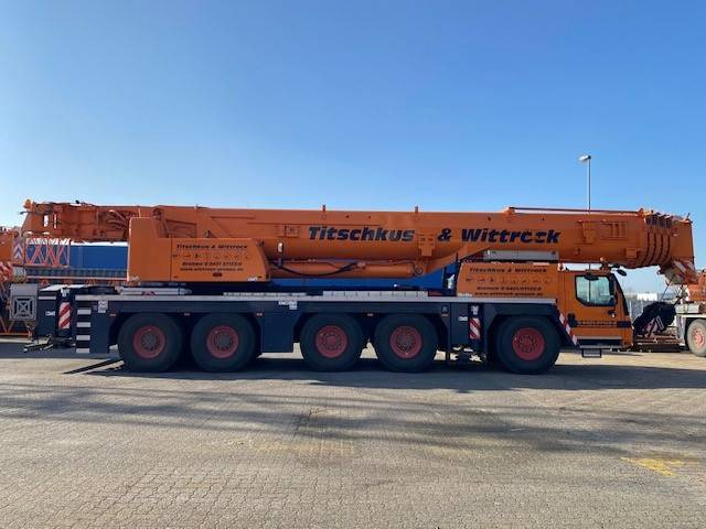 Liebherr LTM 1250-5.1 - Visurgājējs celtnis: foto 5 Liebherr LTM 1250-5.1 - Visurgājējs celtnis: foto 5