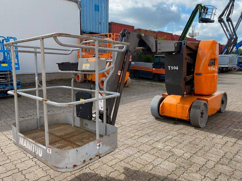 Manitou 120 AET JC - Izlices pacēlājs: foto 1 Manitou 120 AET JC - Izlices pacēlājs: foto 1