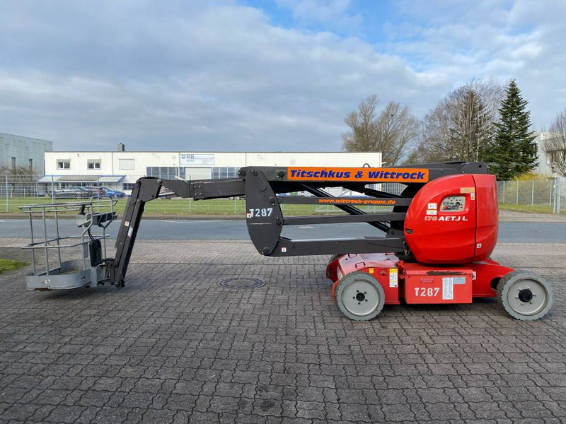 Manitou 170AETJ-L - Izlices pacēlājs: foto 1 Manitou 170AETJ-L - Izlices pacēlājs: foto 1