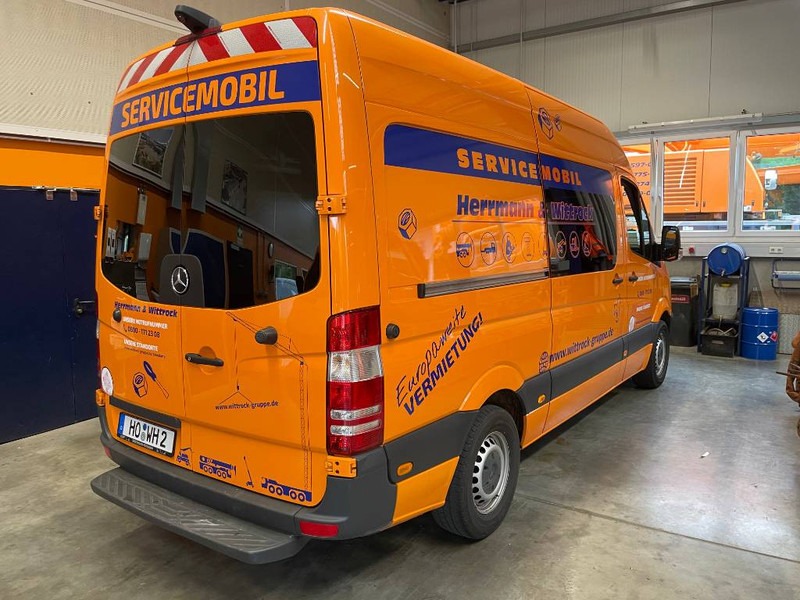 Mercedes-Benz Sprinter 316 CDI - Furgons ar slēgtā virsbūve: foto 3 Mercedes-Benz Sprinter 316 CDI - Furgons ar slēgtā virsbūve: foto 3