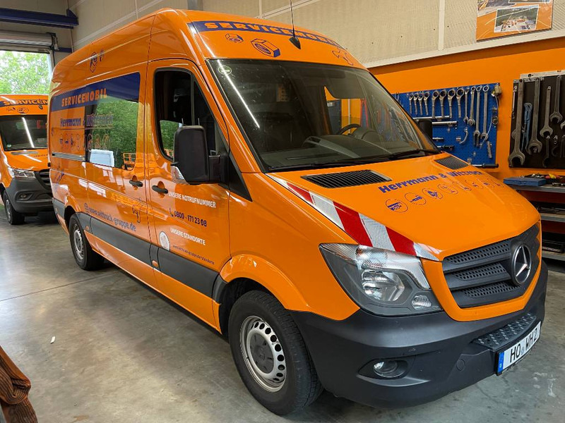 Mercedes-Benz Sprinter 316 CDI - Furgons ar slēgtā virsbūve: foto 2 Mercedes-Benz Sprinter 316 CDI - Furgons ar slēgtā virsbūve: foto 2