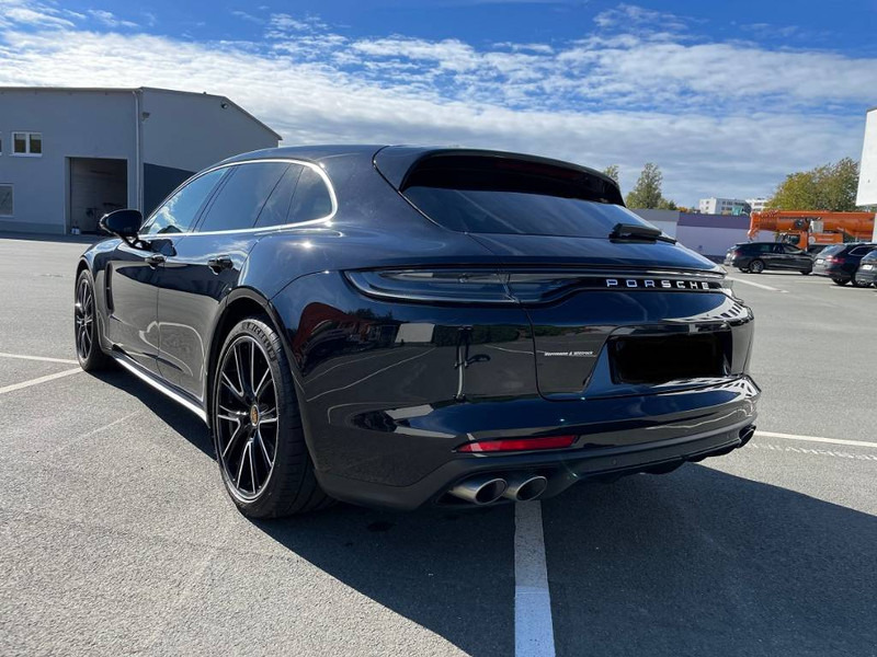 Porsche Panamera Turismo - Vieglā automašīna: foto 3 Porsche Panamera Turismo - Vieglā automašīna: foto 3