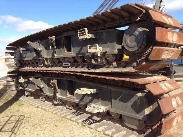 Sennebogen 5500 SL - Kāpurķēžu celtnis: foto 3 Sennebogen 5500 SL - Kāpurķēžu celtnis: foto 3