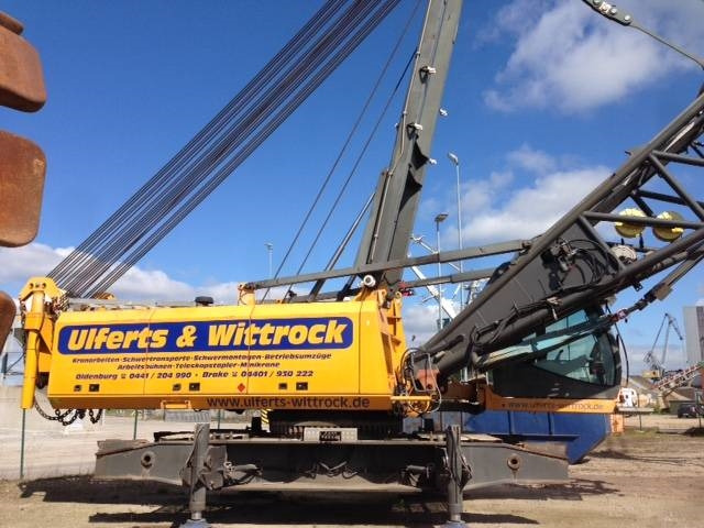 Sennebogen 5500 SL - Kāpurķēžu celtnis: foto 1 Sennebogen 5500 SL - Kāpurķēžu celtnis: foto 1