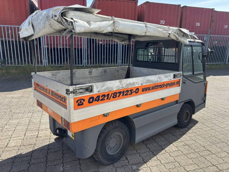 Still R 0820 - Bortu kravas automašīna/ Platforma, Elektriskais kravas auto: foto 3 Still R 0820 - Bortu kravas automašīna/ Platforma, Elektriskais kravas auto: foto 3