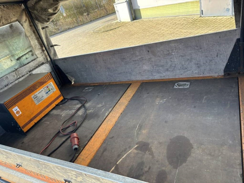 Still R 0820 - Bortu kravas automašīna/ Platforma, Elektriskais kravas auto: foto 5 Still R 0820 - Bortu kravas automašīna/ Platforma, Elektriskais kravas auto: foto 5