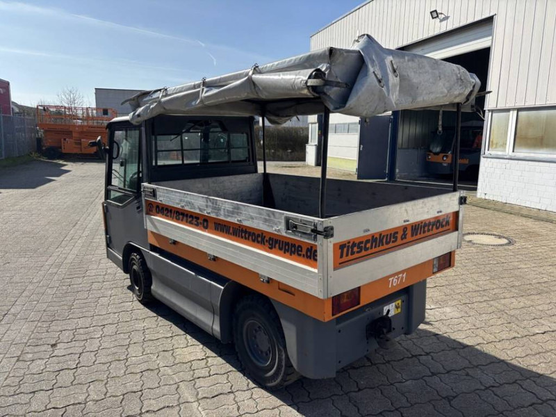 Still R 0820 - Bortu kravas automašīna/ Platforma, Elektriskais kravas auto: foto 4 Still R 0820 - Bortu kravas automašīna/ Platforma, Elektriskais kravas auto: foto 4