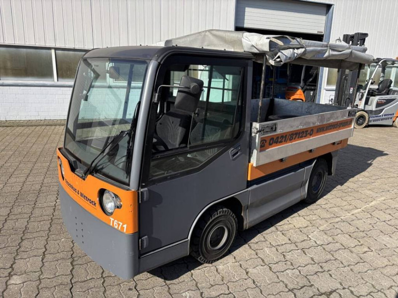 Still R 0820 - Bortu kravas automašīna/ Platforma, Elektriskais kravas auto: foto 1 Still R 0820 - Bortu kravas automašīna/ Platforma, Elektriskais kravas auto: foto 1