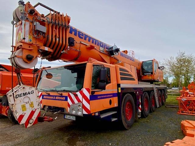 Terex Demag AC 250-5 - Visurgājējs celtnis: foto 1 Terex Demag AC 250-5 - Visurgājējs celtnis: foto 1