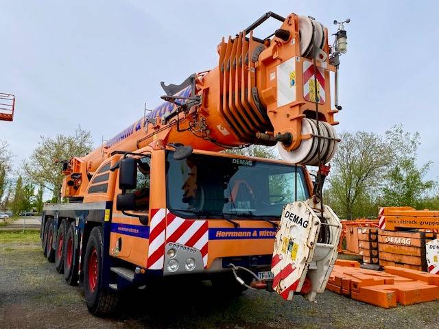 Terex Demag AC 250-5 - Visurgājējs celtnis: foto 3 Terex Demag AC 250-5 - Visurgājējs celtnis: foto 3