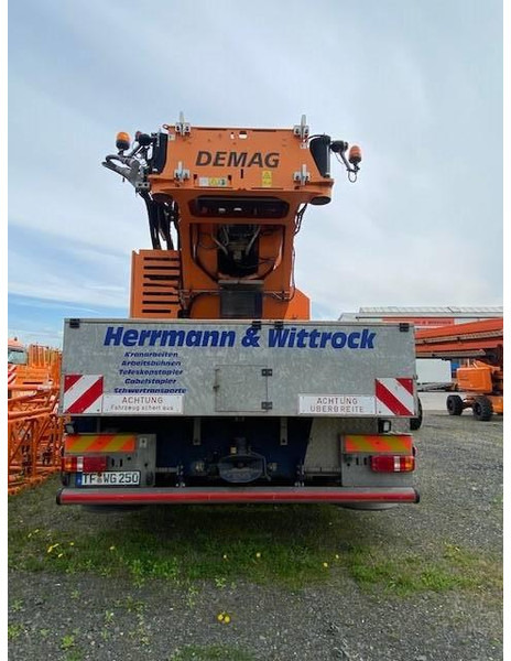 Terex Demag AC 250-5 - Visurgājējs celtnis: foto 5 Terex Demag AC 250-5 - Visurgājējs celtnis: foto 5