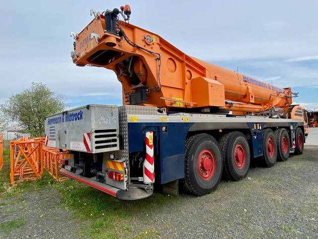 Terex Demag AC 250-5 - Visurgājējs celtnis: foto 4 Terex Demag AC 250-5 - Visurgājējs celtnis: foto 4
