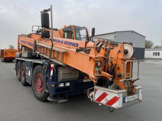 Terex Demag AC 40-1 - Visurgājējs celtnis: foto 1 Terex Demag AC 40-1 - Visurgājējs celtnis: foto 1