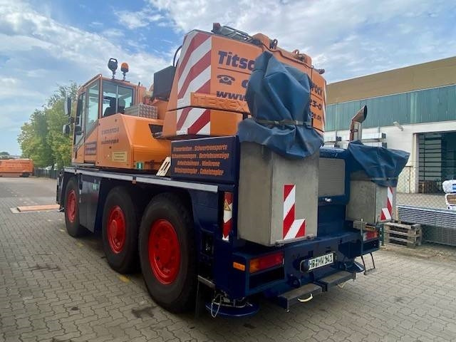 Terex Demag AC 40-1 - Visurgājējs celtnis: foto 4 Terex Demag AC 40-1 - Visurgājējs celtnis: foto 4