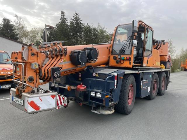 Terex Demag AC 40-1 - Visurgājējs celtnis: foto 2 Terex Demag AC 40-1 - Visurgājējs celtnis: foto 2