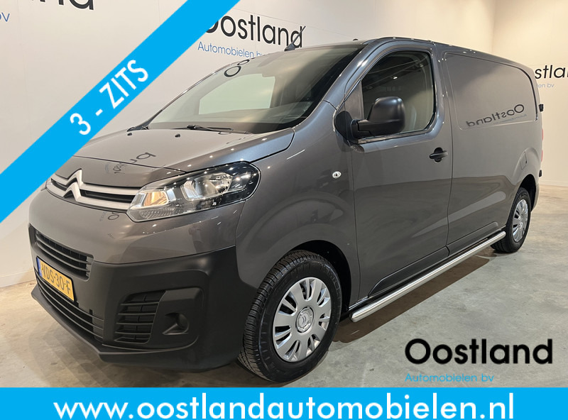 Citroën Jumpy 2.0 BlueHDI L2 120 PK / Euro 6 / Airco / Cruise Control / CarPlay / PDC / Navigatie / 3-Zits - Mazs furgons: foto 1 Citroën Jumpy 2.0 BlueHDI L2 120 PK / Euro 6 / Airco / Cruise Control / CarPlay / PDC / Navigatie / 3-Zits - Mazs furgons: foto 1