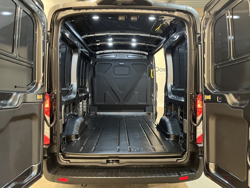 Ford E-Transit 350 L2H2 Trend 68 kWh 184 PK / 100% elektrisch !! / Airco / Cruise Control / CarPlay / Camera / Navigatie / 3-Zits / 220 KM !! Z.G.A.N. ! - Kravas mikroautobuss, Elektriskais furgons: foto 5 Ford E-Transit 350 L2H2 Trend 68 kWh 184 PK / 100% elektrisch !! / Airco / Cruise Control / CarPlay / Camera / Navigatie / 3-Zits / 220 KM !! Z.G.A.N. ! - Kravas mikroautobuss, Elektriskais furgons: foto 5