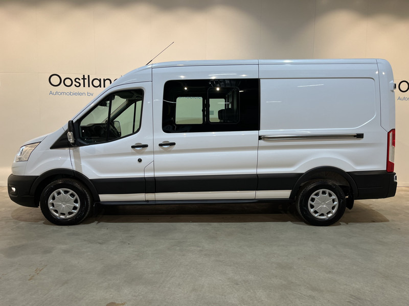 Ford Transit 2.0 TDCI L3H2 DC Dubbel Cabine Trend 130 PK / Euro 6 / Airco / Schuifdeur L + R / Cruise Control / Camera / Trekhaak / BPM VRIJ !! - Kravas mikroautobuss, Kravas-pasažieru furgons: foto 2 Ford Transit 2.0 TDCI L3H2 DC Dubbel Cabine Trend 130 PK / Euro 6 / Airco / Schuifdeur L + R / Cruise Control / Camera / Trekhaak / BPM VRIJ !! - Kravas mikroautobuss, Kravas-pasažieru furgons: foto 2