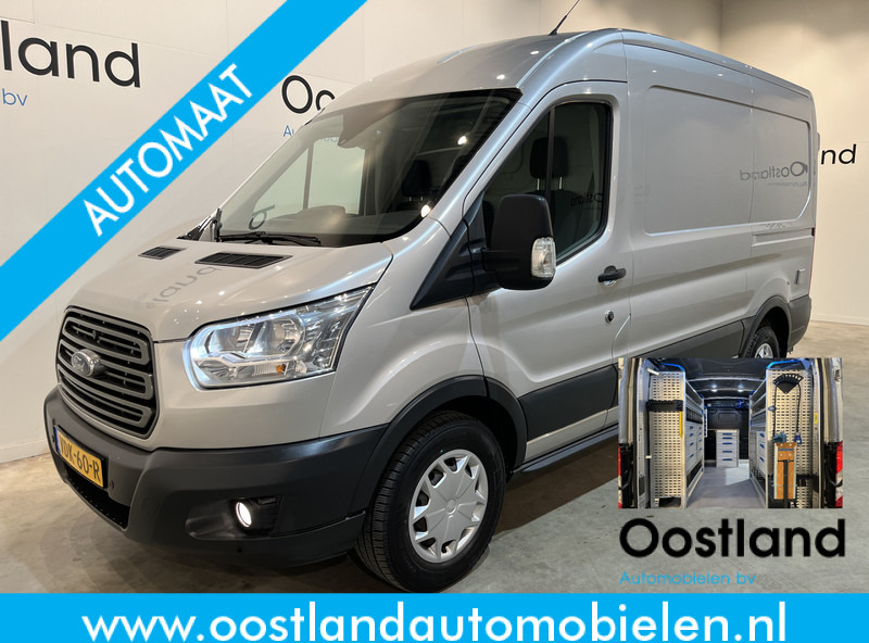 Ford Transit 350 2.0 TDCI L2H2 Trend 130 PK Automaat Servicebus / Sortimo Inrichting / Euro 6 / Airco / Cruise Control / Camera / 3-Zits / 83.500 KM !! - Kravas mikroautobuss: foto 1 Ford Transit 350 2.0 TDCI L2H2 Trend 130 PK Automaat Servicebus / Sortimo Inrichting / Euro 6 / Airco / Cruise Control / Camera / 3-Zits / 83.500 KM !! - Kravas mikroautobuss: foto 1