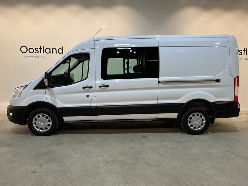 Ford Transit 350 2.0 TDCI L3H2 Trend 130 PK DC Dubbel Cabine / Euro 6 / Airco / Schuifdeur L + R / Cruise Control / Trekhaak / Camera / BPM VRIJ !! - Kravas mikroautobuss, Kravas-pasažieru furgons: foto 2 Ford Transit 350 2.0 TDCI L3H2 Trend 130 PK DC Dubbel Cabine / Euro 6 / Airco / Schuifdeur L + R / Cruise Control / Trekhaak / Camera / BPM VRIJ !! - Kravas mikroautobuss, Kravas-pasažieru furgons: foto 2