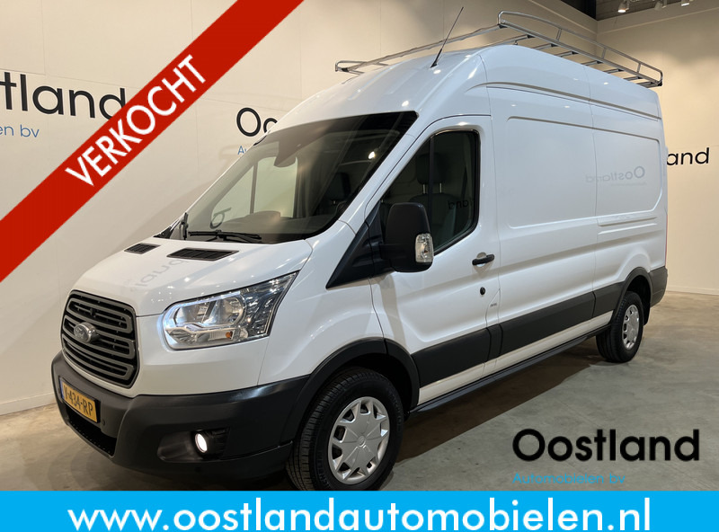 Kravas mikroautobuss Ford Transit 350 2.0 TDCI L3H3 Trend 170 PK RWD / Euro 6 / Airco / Cruise Control / Trekhaak / Camera / Imperiaal / 3-Zits / 53.100 KM !!: foto 1