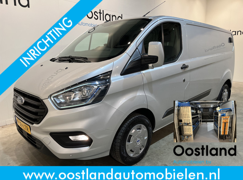 Ford Transit Custom 300 2.0 TDCI L2H1 Trend 130 PK Servicebus / Sortimo Inrichting / Euro 6 / Airco / Cruise Control / Klep / PDC / 3-Zits - Mazs furgons: foto 1 Ford Transit Custom 300 2.0 TDCI L2H1 Trend 130 PK Servicebus / Sortimo Inrichting / Euro 6 / Airco / Cruise Control / Klep / PDC / 3-Zits - Mazs furgons: foto 1