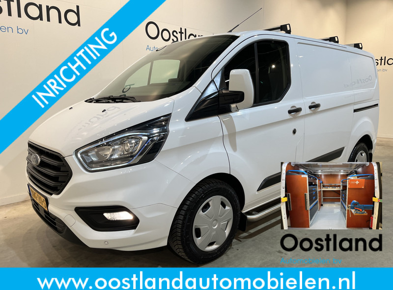 Ford Transit Custom 340 2.0 TDCI L1H1 Trend 130 PK Servicebus / Sortimo Inrichting / Euro 6 / Schuifdeur L + R / 220V. / Airco / Cruise Control / PDC / CarPlay / Trekhaak / Navigatie / 79.500 KM !! - Mazs furgons: foto 1 Ford Transit Custom 340 2.0 TDCI L1H1 Trend 130 PK Servicebus / Sortimo Inrichting / Euro 6 / Schuifdeur L + R / 220V. / Airco / Cruise Control / PDC / CarPlay / Trekhaak / Navigatie / 79.500 KM !! - Mazs furgons: foto 1