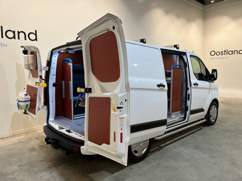 Ford Transit Custom 340 2.0 TDCI L1H1 Trend 130 PK Servicebus / Sortimo Inrichting / Euro 6 / Schuifdeur L + R / 220V. / Airco / Cruise Control / PDC / CarPlay / Trekhaak / Navigatie / 79.500 KM !! - Mazs furgons: foto 2 Ford Transit Custom 340 2.0 TDCI L1H1 Trend 130 PK Servicebus / Sortimo Inrichting / Euro 6 / Schuifdeur L + R / 220V. / Airco / Cruise Control / PDC / CarPlay / Trekhaak / Navigatie / 79.500 KM !! - Mazs furgons: foto 2