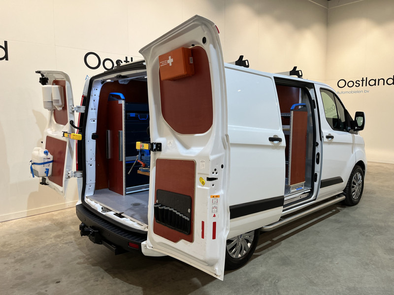 Ford Transit Custom 340 2.0 TDCI L1H1 Trend 130 PK Servicebus / Sortimo Inrichting / Euro 6 / Schuifdeur L + R / 220V. / Airco / Cruise Control / PDC / CarPlay / Trekhaak / Navigatie / - Mazs furgons: foto 2 Ford Transit Custom 340 2.0 TDCI L1H1 Trend 130 PK Servicebus / Sortimo Inrichting / Euro 6 / Schuifdeur L + R / 220V. / Airco / Cruise Control / PDC / CarPlay / Trekhaak / Navigatie / - Mazs furgons: foto 2
