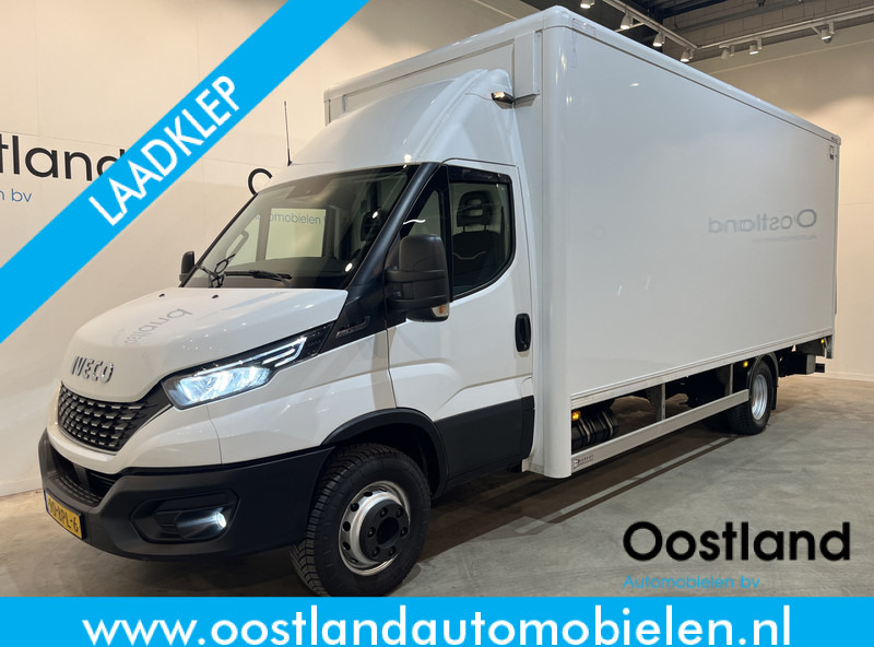Iveco 70C18 3.0 Automaat Bakwagen / Dhollandia Laadklep / Euro 6 / Luchtvering / Airco / Camera / Cruise Control / Zijdeur - Kravas automašīna ar slēgto virsbūvi: foto 1 Iveco 70C18 3.0 Automaat Bakwagen / Dhollandia Laadklep / Euro 6 / Luchtvering / Airco / Camera / Cruise Control / Zijdeur - Kravas automašīna ar slēgto virsbūvi: foto 1
