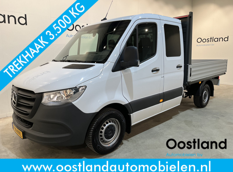 Mercedes-Benz Sprinter 315 CDI L2 RWD DC Dubbel Cabine Open Laadbak / Euro 6 / Trekhaak 3500 KG / Airco / DC 7 Pers. 650 KM !! / BPM VRIJ !! - Automašīna ar kravas platformu, Kravas-pasažieru furgons: foto 1 Mercedes-Benz Sprinter 315 CDI L2 RWD DC Dubbel Cabine Open Laadbak / Euro 6 / Trekhaak 3500 KG / Airco / DC 7 Pers. 650 KM !! / BPM VRIJ !! - Automašīna ar kravas platformu, Kravas-pasažieru furgons: foto 1