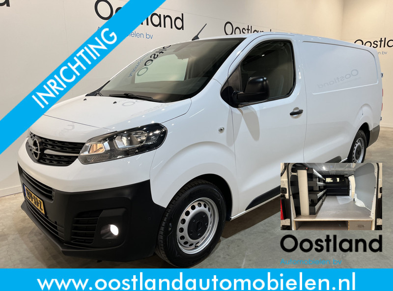 Opel Vivaro 2.0 CDTI L3H1 150 PK Servicebus / Inrichting / Euro 6 / Airco / Cruise Control / Camera / Trekhaak / CarPlay / Navigatie / 3-Zits / - Mazs furgons: foto 1 Opel Vivaro 2.0 CDTI L3H1 150 PK Servicebus / Inrichting / Euro 6 / Airco / Cruise Control / Camera / Trekhaak / CarPlay / Navigatie / 3-Zits / - Mazs furgons: foto 1