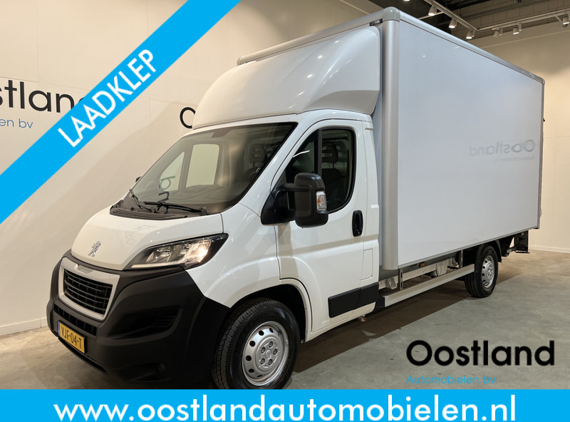 Peugeot Boxer 335 2.2 BlueHDi 165 L4 Bakwagen / Dhollandia Laadklep / Euro 6 / Airco / Cruise Control / 3-Zits / BPM VRIJ !! - Furgons ar slēgtā virsbūve: foto 1 Peugeot Boxer 335 2.2 BlueHDi 165 L4 Bakwagen / Dhollandia Laadklep / Euro 6 / Airco / Cruise Control / 3-Zits / BPM VRIJ !! - Furgons ar slēgtā virsbūve: foto 1