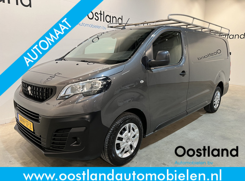 Peugeot Expert 2.0 BlueHDI Long Premium 180 PK Automaat / Euro 6 / Airco / Cruise Control / Navigatie / CarPlay / Trekhaak / PDC / Imperiaal / 3-Zits 90.000 KM !! - Mazs furgons: foto 1 Peugeot Expert 2.0 BlueHDI Long Premium 180 PK Automaat / Euro 6 / Airco / Cruise Control / Navigatie / CarPlay / Trekhaak / PDC / Imperiaal / 3-Zits 90.000 KM !! - Mazs furgons: foto 1