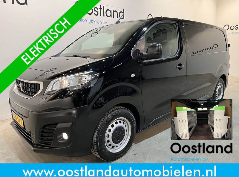 Peugeot e-Expert L2 Premium 75 kWh Servicebus / Van den Born Inrichting / 100% Elektrisch / Airco / Camera / Cruise Control / Navigatie / CarPlay / 12.400 KM !! - Mazs furgons, Elektriskais furgons: foto 1 Peugeot e-Expert L2 Premium 75 kWh Servicebus / Van den Born Inrichting / 100% Elektrisch / Airco / Camera / Cruise Control / Navigatie / CarPlay / 12.400 KM !! - Mazs furgons, Elektriskais furgons: foto 1