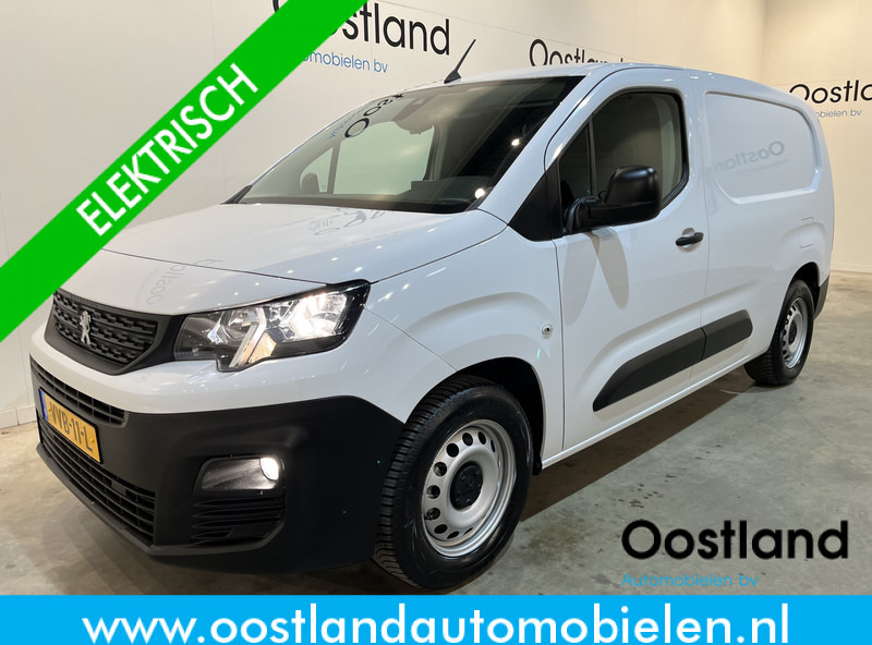 Peugeot e-Partner Premium Long 50 kWh / 100% Elektrisch / Airco / Cruise Control / PDC / Navigatie / CarPlay/ 2.500 KM !! - Mazs furgons, Elektriskais furgons: foto 1 Peugeot e-Partner Premium Long 50 kWh / 100% Elektrisch / Airco / Cruise Control / PDC / Navigatie / CarPlay/ 2.500 KM !! - Mazs furgons, Elektriskais furgons: foto 1