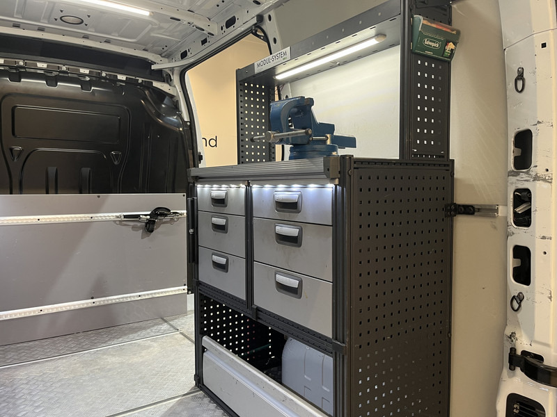 Kravas mikroautobuss Renault Master 2.3 dCi L1H2 130 PK Servicebus / Modul-System Inrichting / Euro 6 / Airco / Cruise Control / Camera / Navigatie / Trekhaak / 73.900 KM !!: foto 12