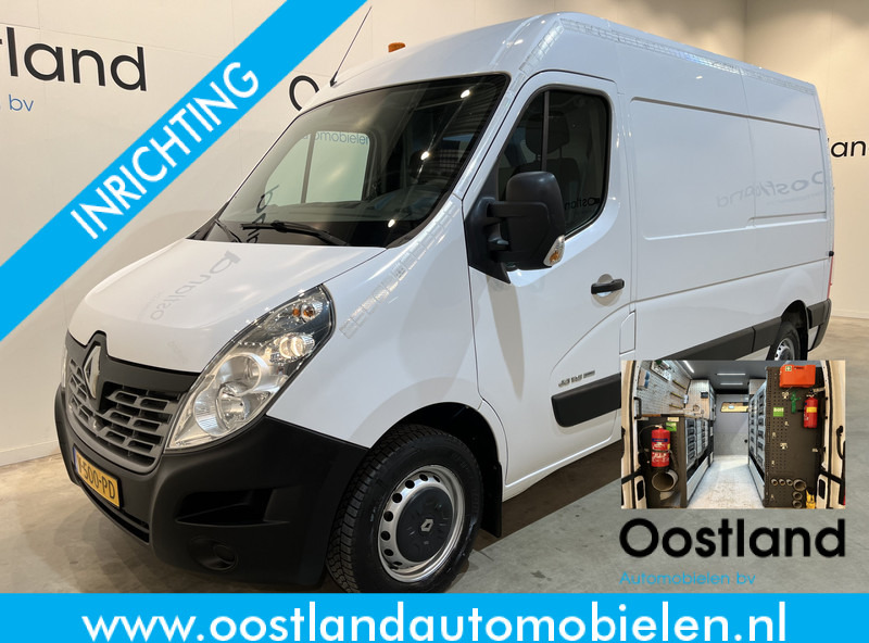 Renault Master 2.3 dCi L2H2 145 PK Servicebus / Bott Inrichting / Euro 6 / 220V. / Airco / Cruise Control / Camera / Trekhaak - Kravas mikroautobuss: foto 1 Renault Master 2.3 dCi L2H2 145 PK Servicebus / Bott Inrichting / Euro 6 / 220V. / Airco / Cruise Control / Camera / Trekhaak - Kravas mikroautobuss: foto 1