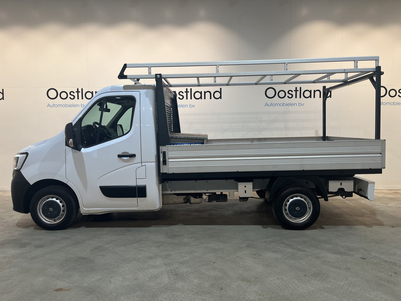 Renault Master T35 2.3 dCi 135 PK L2 Open Laadbak / Euro 6 / Airco / CarPlay / Imperiaal / Cruise Control / 11.200 KM !! - Automašīna ar kravas platformu: foto 4 Renault Master T35 2.3 dCi 135 PK L2 Open Laadbak / Euro 6 / Airco / CarPlay / Imperiaal / Cruise Control / 11.200 KM !! - Automašīna ar kravas platformu: foto 4