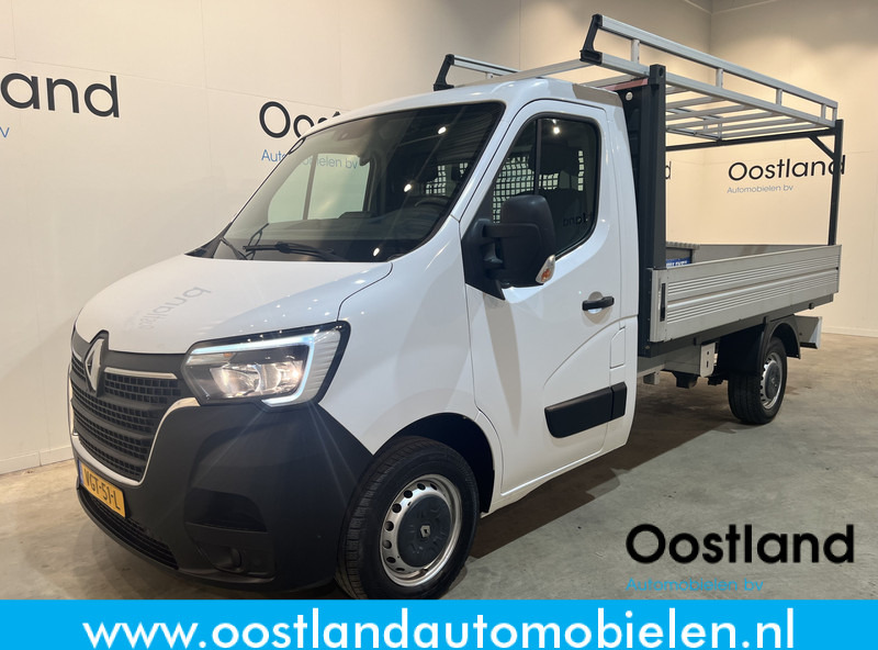 Renault Master T35 2.3 dCi 135 PK L2 Open Laadbak / Euro 6 / Airco / CarPlay / Imperiaal / Cruise Control / 11.200 KM !! - Automašīna ar kravas platformu: foto 1 Renault Master T35 2.3 dCi 135 PK L2 Open Laadbak / Euro 6 / Airco / CarPlay / Imperiaal / Cruise Control / 11.200 KM !! - Automašīna ar kravas platformu: foto 1