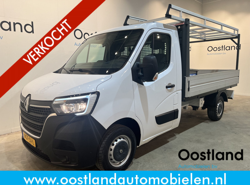 Renault Master T35 2.3 dCi 135 PK L2 Open Laadbak / Euro 6 / Airco / CarPlay / Imperiaal / Cruise Control / 11.200 KM !! - Automašīna ar kravas platformu: foto 1 Renault Master T35 2.3 dCi 135 PK L2 Open Laadbak / Euro 6 / Airco / CarPlay / Imperiaal / Cruise Control / 11.200 KM !! - Automašīna ar kravas platformu: foto 1