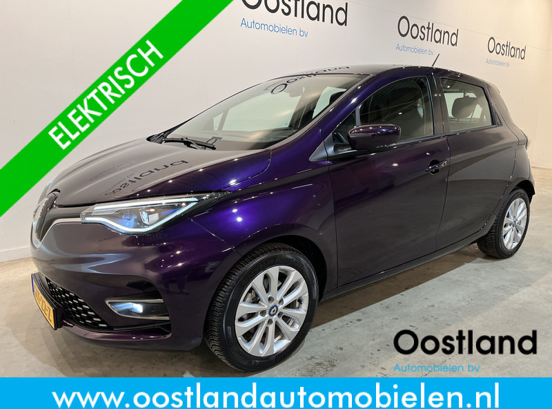 Renault ZOE R110 Experience 52 kWh (Huuraccu) / CarPlay / Camera / Airco / Cruise Control / LMV / Navigatie / 11.000 KM !! Prijs ex BTW € 11.500,- - Hečbeks: foto 1 Renault ZOE R110 Experience 52 kWh (Huuraccu) / CarPlay / Camera / Airco / Cruise Control / LMV / Navigatie / 11.000 KM !! Prijs ex BTW € 11.500,- - Hečbeks: foto 1