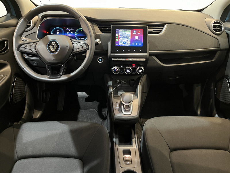 Renault ZOE R110 Life 52 kWh (Accuhuur) / Carplay / Airco / Cruise Control / 100% elektrisch / 31.200 KM !! Prijs ex BTW € 7.850,- - Hečbeks: foto 3 Renault ZOE R110 Life 52 kWh (Accuhuur) / Carplay / Airco / Cruise Control / 100% elektrisch / 31.200 KM !! Prijs ex BTW € 7.850,- - Hečbeks: foto 3