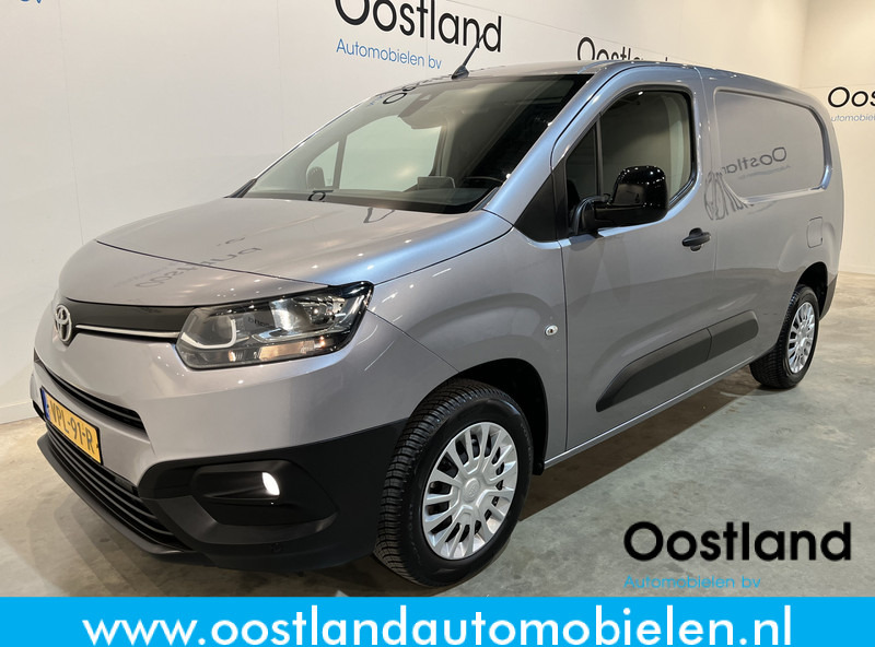 Toyota PROACE CITY 1.5 D-4D Live Long 130 PK / Euro 6 / Airco / Cruise Control / PDC / CarPlay / Navigatie / Trekhaak / - Mazs furgons: foto 1 Toyota PROACE CITY 1.5 D-4D Live Long 130 PK / Euro 6 / Airco / Cruise Control / PDC / CarPlay / Navigatie / Trekhaak / - Mazs furgons: foto 1