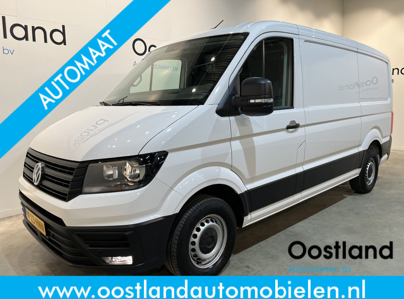 Volkswagen Crafter 30 2.0 TDI L3H2 140 PK Automaat / Euro 6 / Airco / Cruise Control / Camera / CarPlay / 3-Zits / 18.500 KM !! - Mazs furgons: foto 1 Volkswagen Crafter 30 2.0 TDI L3H2 140 PK Automaat / Euro 6 / Airco / Cruise Control / Camera / CarPlay / 3-Zits / 18.500 KM !! - Mazs furgons: foto 1