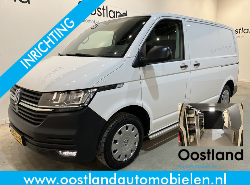 Volkswagen Transporter 2.0 TDI L1H1 Servicebus / Sortimo Inrichting / Euro 6 / Schuifdeur L + R / Airco / Cruise Control / CarPlay / PDC / Navigatie / 3-Zits / BPM VRIJ !! - Mazs furgons: foto 1 Volkswagen Transporter 2.0 TDI L1H1 Servicebus / Sortimo Inrichting / Euro 6 / Schuifdeur L + R / Airco / Cruise Control / CarPlay / PDC / Navigatie / 3-Zits / BPM VRIJ !! - Mazs furgons: foto 1